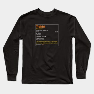 Legendary t-shirt Long Sleeve T-Shirt